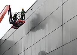 高空作業(yè)平臺清潔作業(yè)，要注意什么？